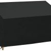 SanGlory Housse de Protection pour Banc de Jardin 2 Places, SanGlory Housse de Protection pour Banc de Jardin 2 Places, Housse de Banc Extérieur Étanche Tissu Oxford Anti-UV Protection Housse pour Banc Fauteuils Bâche de Banc (134x66x63/89cm)