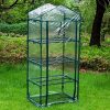 Skyoo Housse de protection pour serre en PVC renforcé - Skyoo Housse de protection pour serre en PVC renforcé - Housse de rechange en PVC transparent uniquement