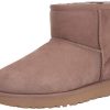 UGG W Classic Mini, Bottes Souples Femme UGG W Classic Mini, Bottes Souples Femme