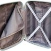 1644562168_41g7VokCfmL._AC_.jpg Chariot Cabine Valise Hand Dur Bagages Cabine Size GianMarcoVenturi 004_(Argent)