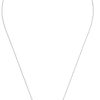 21N6rzvT-wL._AC_.jpg Swarovski Collier Attract Round, blanc, Métal rhodié