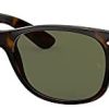 Ray-Ban - Lunettes de Soleil RB2132 New Wayfarer Wayfarer 52 mm