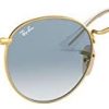 21fULRRVqhL._AC_.jpg Ray-Ban unisex-adult Lunettes de Soleil ROUND METAL RB 3447N