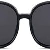 XLZYQ Lunettes De Soleil Mode Femmes Lunettes De Soleil Surdimensionnées En Plastique Femme Lunettes De Soleil Uv400