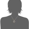 21xnCEEFvpL._AC_.jpg Fossil Femme Collier Twist en acier doré rose JF01301791