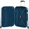 31DvUkTYPL._AC_.jpg American Tourister Wavebreaker Disney - Spinner M Valise, 67 cm, 64 L, Bleu (Minnie Darling Blue)