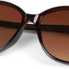 310z9H3C3OL._AC_.jpg styleBREAKER Lunettes de soleil pour dames Oversize avec verres ovales en polycarbonate et monture en plastique, Retro Style 09020092