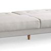 Menzzo Refresha Canapés, Tissu, Beige, 220
