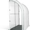 31BIEMh6Y6L._AC_.jpg IDMarket - Serre d'hivernage Murale adossée 100 x 200 CM