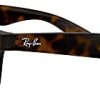 Ray-Ban - Lunettes de Soleil RB2132 New Wayfarer Wayfarer 52 mm