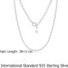 31KL5x8lK-S._AC_.jpg Immobird Collier Femme en Argent Sterling 925