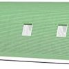 31LexzahAgL._AC_.jpg Outsunny Serre de Jardin Tunnel 18 m² dim. 6L x 3l x 2H m - 8 fenêtres, Porte zippée Enroulable - châssis Tubulaire Acier galvanisé, bâche PE Haute densité Vert
