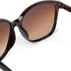 31MGsH2LaL._AC_.jpg styleBREAKER Lunettes de soleil pour dames Oversize avec verres ovales en polycarbonate et monture en plastique, Retro Style 09020092