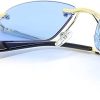 31RN6wZCppL._AC_.jpg SY SEEYOU lunettes de soleil verre transparent multicolores rectangulaire