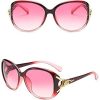 31T1wgomciL._AC_.jpg Yilad Lunettes de soleil élégantes avec protection UV400 - Verres polarisés - Pour femme - Violet
