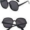 XLZYQ Lunettes De Soleil Mode Femmes Lunettes De Soleil Surdimensionnées En Plastique Femme Lunettes De Soleil Uv400