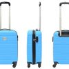 31VjoRxPWrL._AC_.jpg Chariot Cabine Valise Hand Dur Bagages Cabine Size GianMarcoVenturi 007_(Bleu)