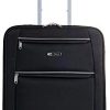 31XegcQUMtL._AC_.jpg ITACA - Valise Cabine Valise Souple Petite de Voyage Trolley 2 Roues 55 cm Polyester EVA. Les Bagages à Main. Souple Résistant et Léger. Manche Poignée. Low Cost Ryanair. T71950, Couleur Noir