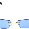 31XwkEz8CML._AC_.jpg SY SEEYOU lunettes de soleil verre transparent multicolores rectangulaire