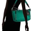 31ZCYLeT2zS._AC_.jpg Desigual Bols_Embossed Half L, Sac à Main Femme, Vert, Taille Unique