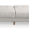 Menzzo Refresha Canapés, Tissu, Beige, 220