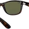 Ray-Ban - Lunettes de Soleil RB2132 New Wayfarer Wayfarer 52 mm
