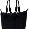31jfWtaWHKL._AC_.jpg Tommy Hilfiger Recycled Nylon Tote, Sacs Femme, Taille Unique