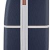 31juBdxYOCL._AC_.jpg DELSEY PARIS - CHATELET AIR - Valise trolley collection Roland Garros - 4 Doubles Roues, 77 CM - Bleu
