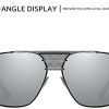 31mn1ag6oEL._AC_.jpg Lunettes de soleil pilote polarisées surdimensionnées rétro pour hommes femmes lunettes à monture en métal classique