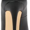AOOAR Escarpins classiques à talons hauts pour femme