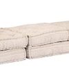31raYkKtUxL._AC_.jpg vidaXL Canapé-lit modulaire à 3 places Beige Tissu