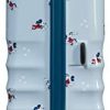 31woAkWd3L._AC_.jpg American Tourister Wavebreaker Disney - Spinner M Valise, 67 cm, 64 L, Bleu (Minnie Darling Blue)