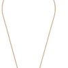 31xNyLzrTML._AC_.jpg Swarovski Collier Swarovski Symbolic, blanc, Métal doré rose