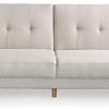 Menzzo Refresha Canapés, Tissu, Beige, 220