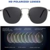 41kYV5A3uL._AC_.jpg Arjien Lunettes de soleil polarisées pour femme - Protection UV400