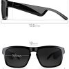 41m2gNTEXL._AC_.jpg Bose Frames Tenor – Lunettes de Soleil Audio Polarisées à Monture Rectangulaire, Bluetooth – Noir