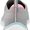 410wDGT92L._AC_.jpg Skechers Empire D'lux Paradise Sky, Basket Fille