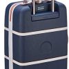 412YODHSD4L._AC_.jpg DELSEY PARIS - CHATELET AIR - Valise trolley cabine slim collection Roland Garros - 4 Doubles Roues, 55 CM - Bleu, Bleu marine, cabine XS (55 cm - 38 L)
