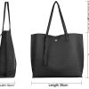 ZhengYue Cabas Sac à Main en Cuir Souple Sac à Bandoulière Epaule Femme Mesdames Imperméable Multies Colores Grande Capacité de Bonne Qualité