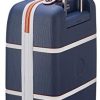 4132sE8dMGL._AC_.jpg DELSEY PARIS - CHATELET AIR - Valise trolley cabine slim collection Roland Garros - 4 Doubles Roues, 55 CM - Bleu, Bleu marine, cabine XS (55 cm - 38 L)