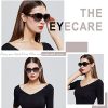 415L8q2culS._AC_.jpg Duco Lunettes teintées classiques grands verres lunettes de soleil polarisées 100% Protection UV 6214