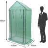 418ECjhRseL._AC_.jpg Yorbay Serre de Jardin Tente pour Plantes Fleurs Bâche renforcée en PE 140 g/m² - 100×50×190cm Réutilisable