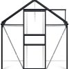 418G9bgsGYL._AC_.jpg vidaXL Serre avec Cadre de Base Tente Abri Plantes Serre à Fleurs Serre à Plantes Serre de Jardin Serre d'Extérieur Anthracite Aluminium 4,75 m²