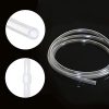 YIXISI 4m Kit de Tuyau Essuie Glace, Tuyau de Liquide de Lave-Glace, Tuyau Flexible, Buse D'essuie-Glace Brouillard Lave-Linge Tuyau de Pulvérisation, avec 12 Bec Joint Ensemble Kit, Transparent