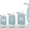 419EtXytlRL._AC_.jpg American Tourister Wavebreaker Disney - Spinner M Valise, 67 cm, 64 L, Bleu (Minnie Darling Blue)