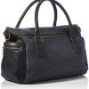 41DNxaVpsGL._AC_.jpg Desigual Sac à Main en Tissu, Femme, Noir, U