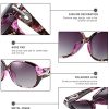41FHA4dfzBS._AC_.jpg Duco Lunettes teintées classiques grands verres lunettes de soleil polarisées 100% Protection UV 6214
