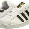 41G7uWdWtqL._AC_.jpg Adidas Superstar Sneakers Basses, Femme, Blanc/Argenté