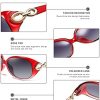 41GTTMZ3snS._AC_.jpg Duco Lunettes de soleil pour femme Lunettes de soleil polarisées classiques 100% anti-UV 1220