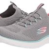 41GToqTLEWL._AC_.jpg Skechers Empire D'lux Paradise Sky, Basket Fille